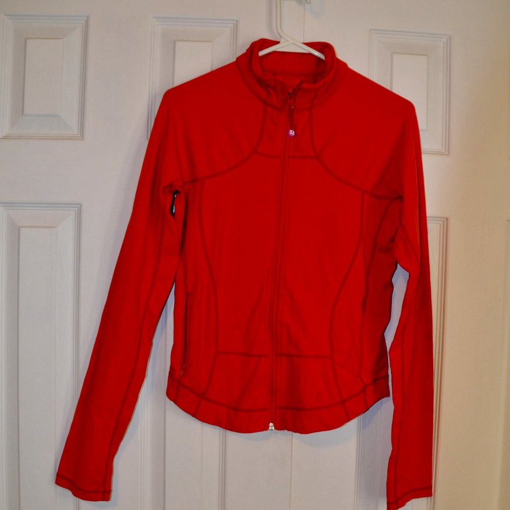 Lululemon Zip Up